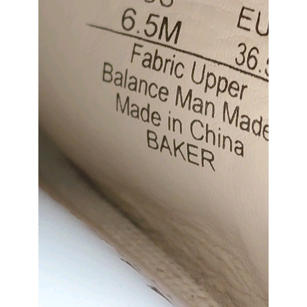 Sam Edelman Circus Baker Wedges in Cream size 6.5 - Picture 7 of 7